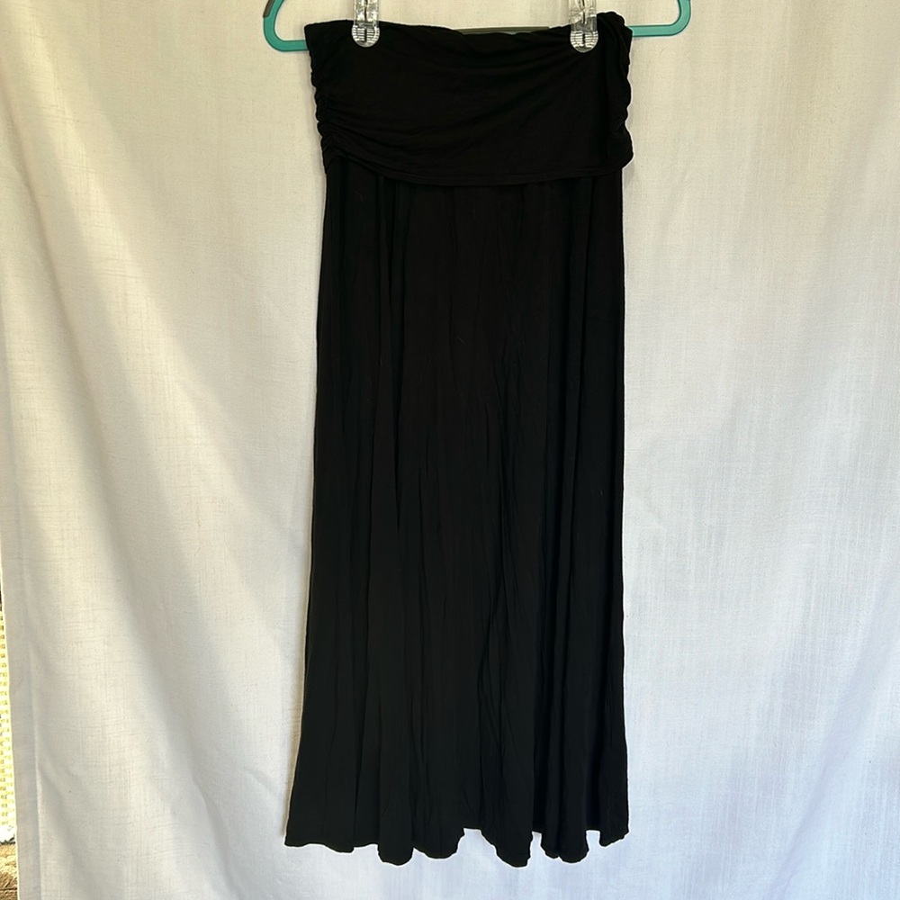 Fold over max Studio maxi skirt